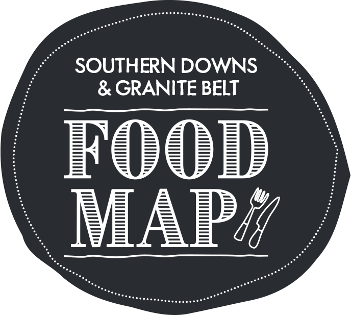 Southern Downs Food Map